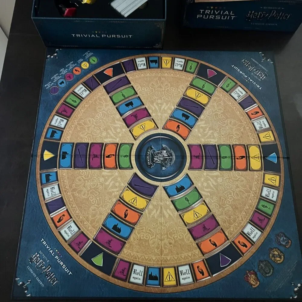 USAopoly trivial pursuit